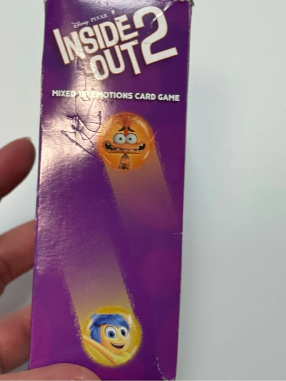 Disney inside out